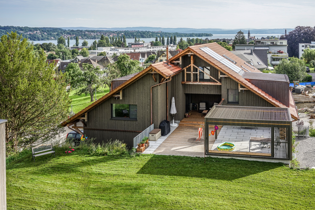 Seitenbild Einfamilienhaus Steckborn